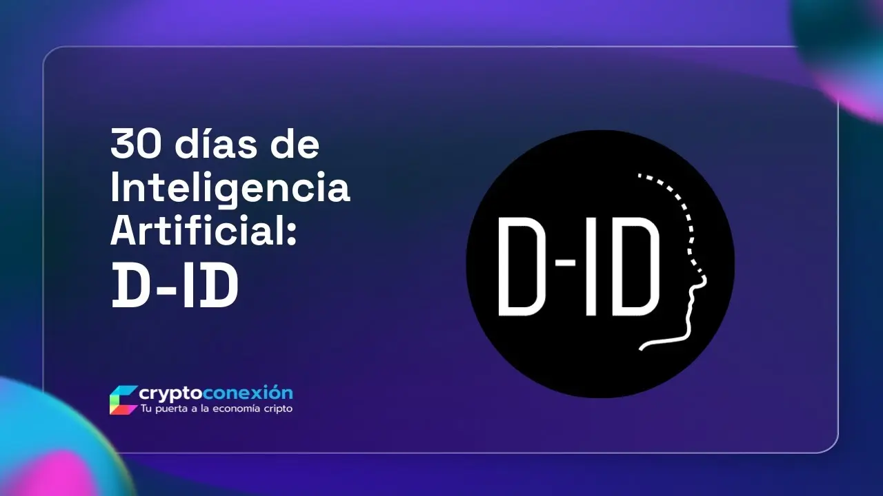 d-id inteligencia artificial - Qué es D-ID inteligencia artificial