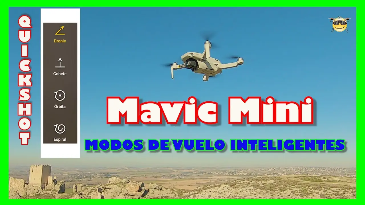 modos de vuelo inteligente - Qué es DJI Enterprise