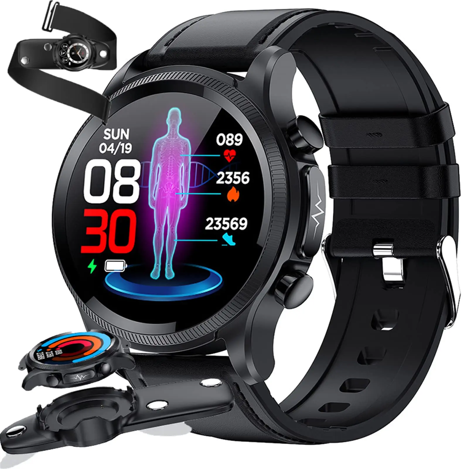 Reloj inteligente ECG PPG: La combinación perfecta para el monitoreo de la salud - Qué es ECG y PPG reloj inteligente ecg ppg - Qué es ECG y PPG