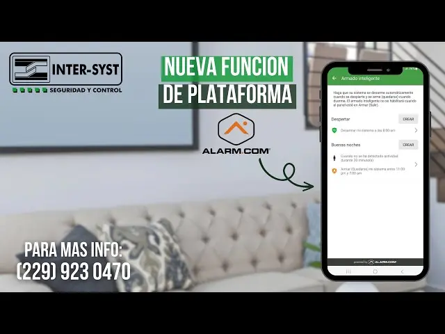 Armado inteligente: la nueva forma de proteger tu hogar - Qué es el armado inteligente armado inteligente - Qué es el armado inteligente