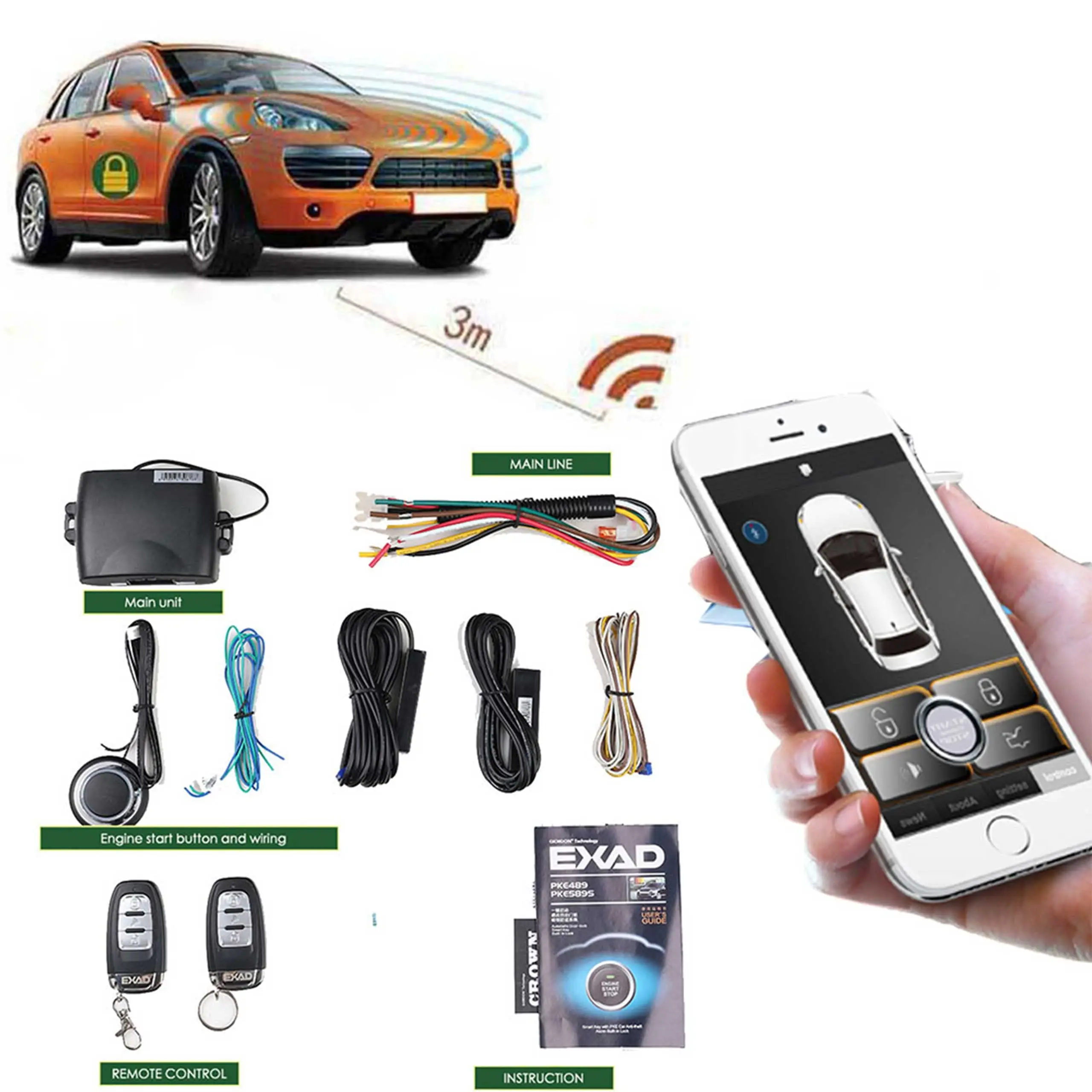 auto con enendido inteligente - Qué es el arranque inteligente en un coche