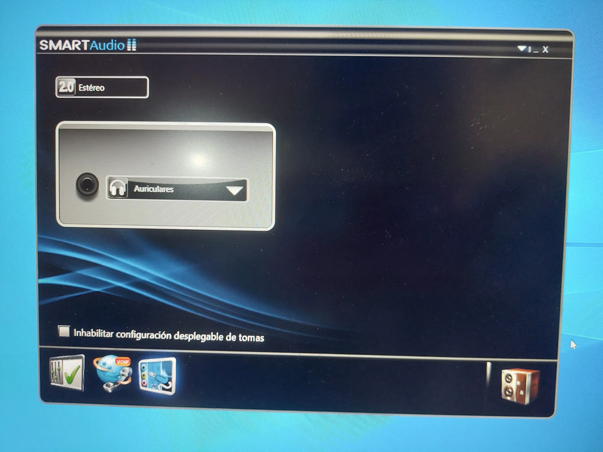 como desactivar el audio inteligente de window - Qué es el audio inteligente en mi computadora portátil