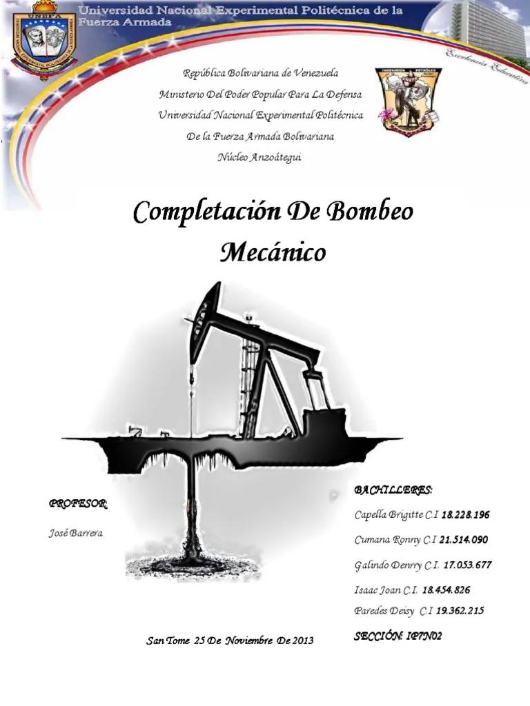 terminacion inteligente para un bombeo mecanico - Qué es el bombeo Electrocentrifugo