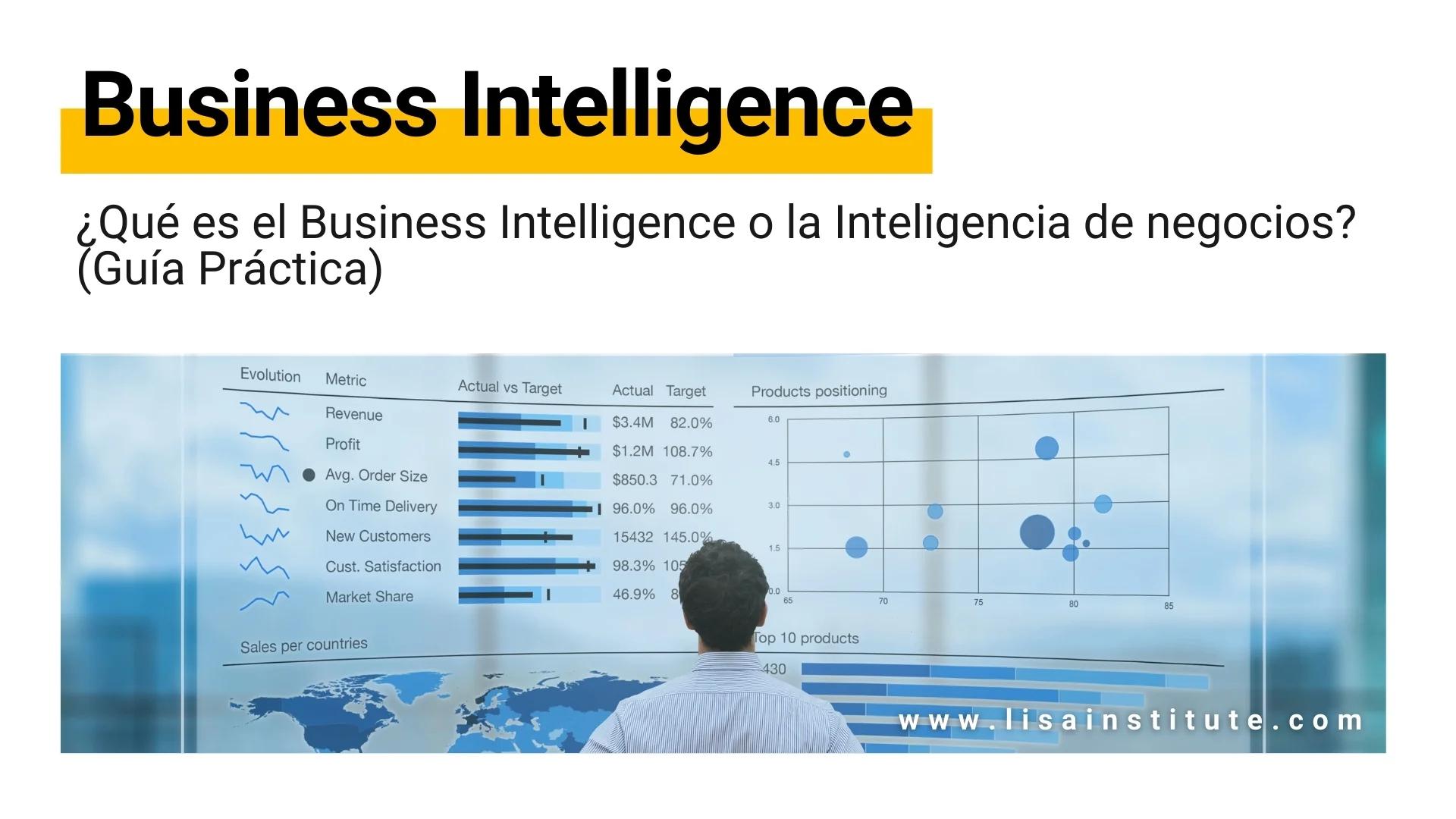 el bsc es parte de la inteligencia d negocios - Qué es el BSC en una empresa