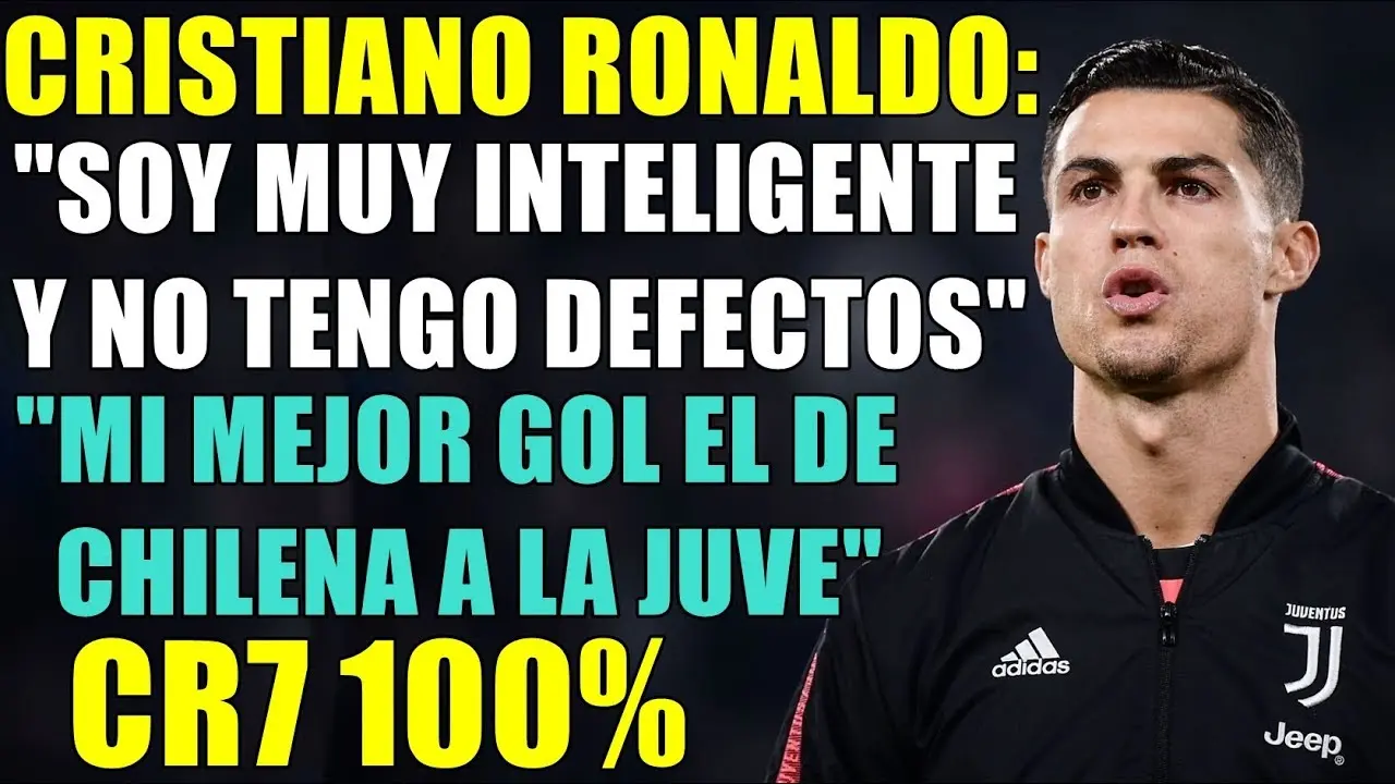 Cristiano Ronaldo: Un Líder Inteligente en el Fútbol - Qué es el coeficiente intelectual de Messi y Ronaldo cristiano ronaldo era inteligente - Qué es el coeficiente intelectual de Messi y Ronaldo