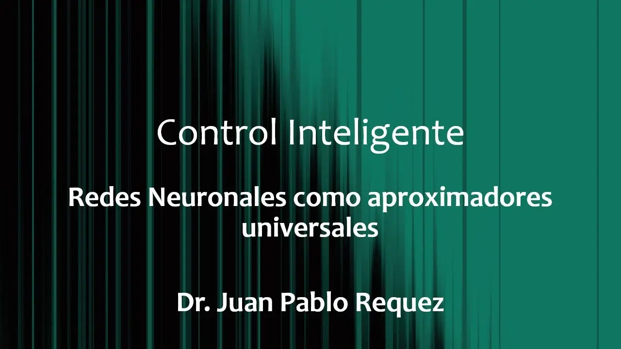 control inteligente redes neuronales - Qué es el control basado en redes neuronales