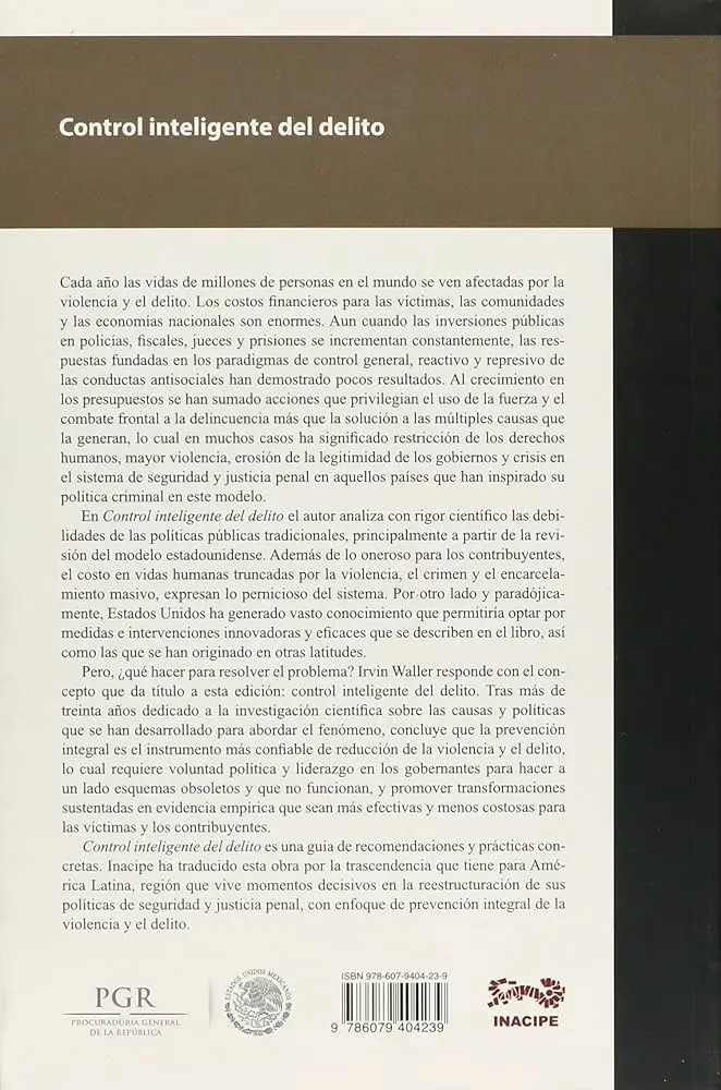 control inteligente del delito - Qué es el control del delito