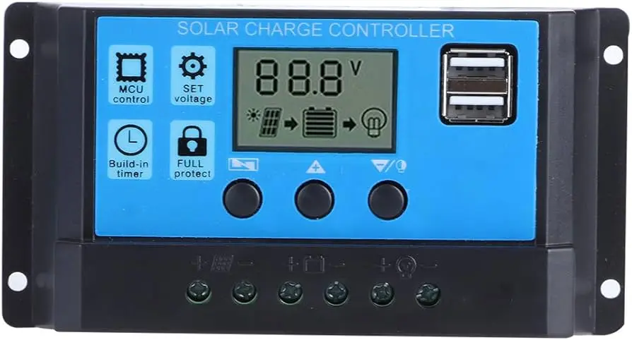 Controlador de baterías inteligente 24v: protege tu sistema de energía eficientemente - Qué es el controlador de batería controlador de baterias inteligente 24v - Qué es el controlador de batería
