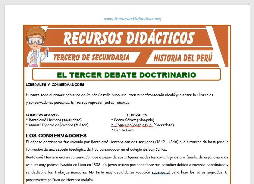 2do debate doctrinario popular de la inteligencia - Qué es el debate doctrinario