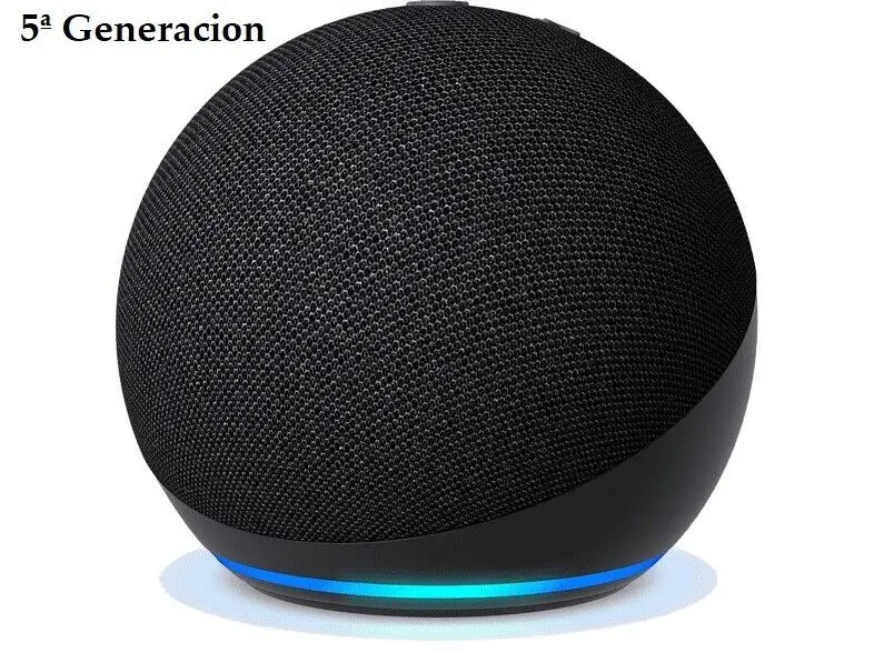 Altavoz inteligente Echo: el dispositivo manos libres controlado por voz - Qué es el Echo en un altavoz altavoz inteligente echo - Qué es el Echo en un altavoz
