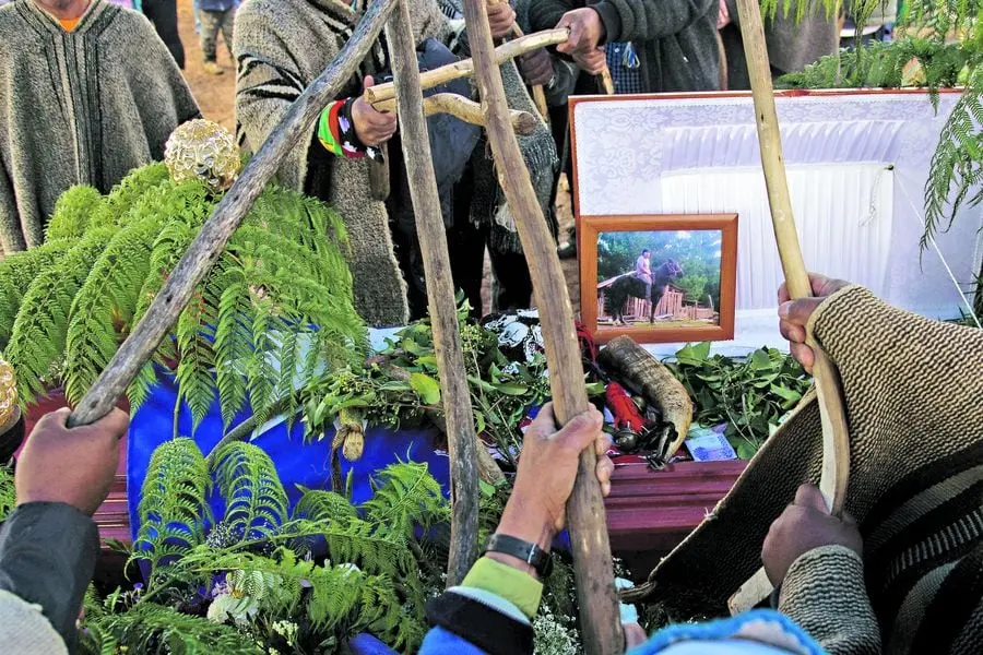 dios de la inteligencia mapuche - Qué es el Eluwun