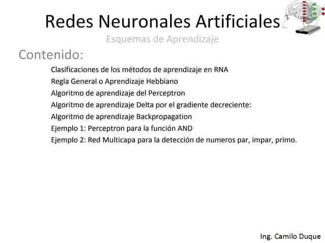 aprendizaje hebbiano inteligencia artificial - Qué es el enfoque Hebbiano