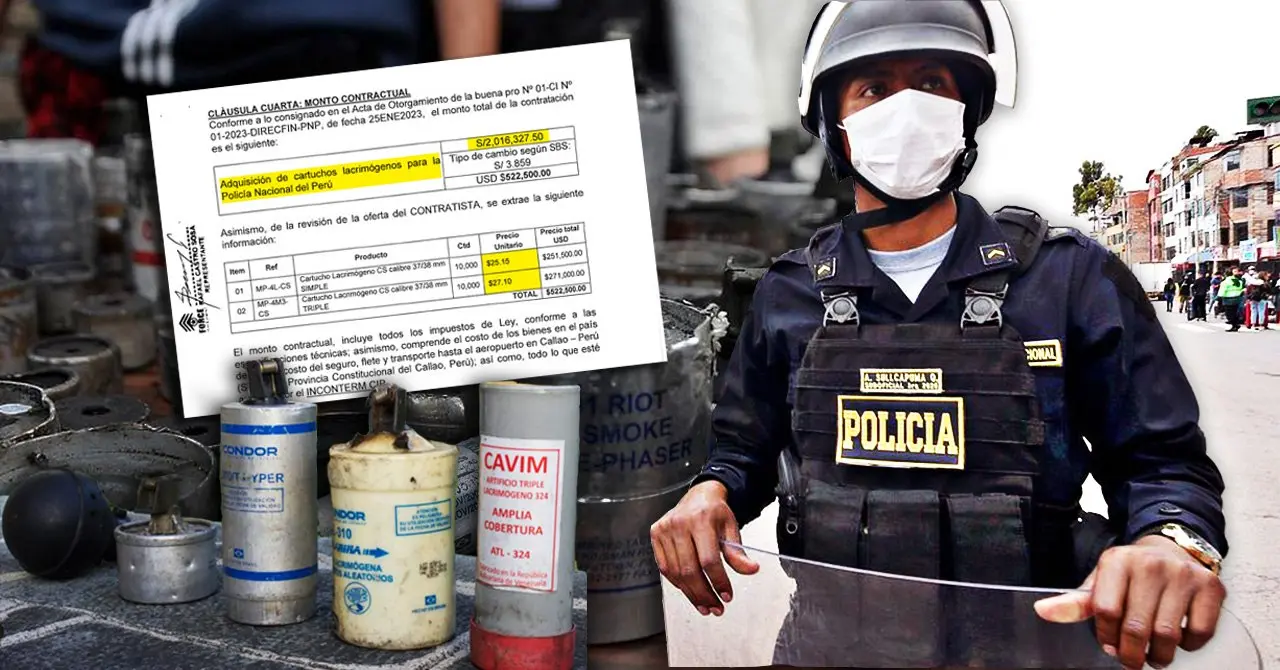 Bombas inteligentes policiales del Perú - Qué es el Grupo terna en Perú bombas inteligentes policiales del peru - Qué es el Grupo terna en Perú