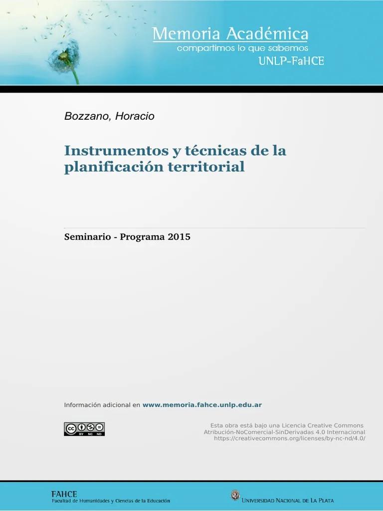 bozzano inteligencia territorial objeto de estudio - Qué es el metodo Territori