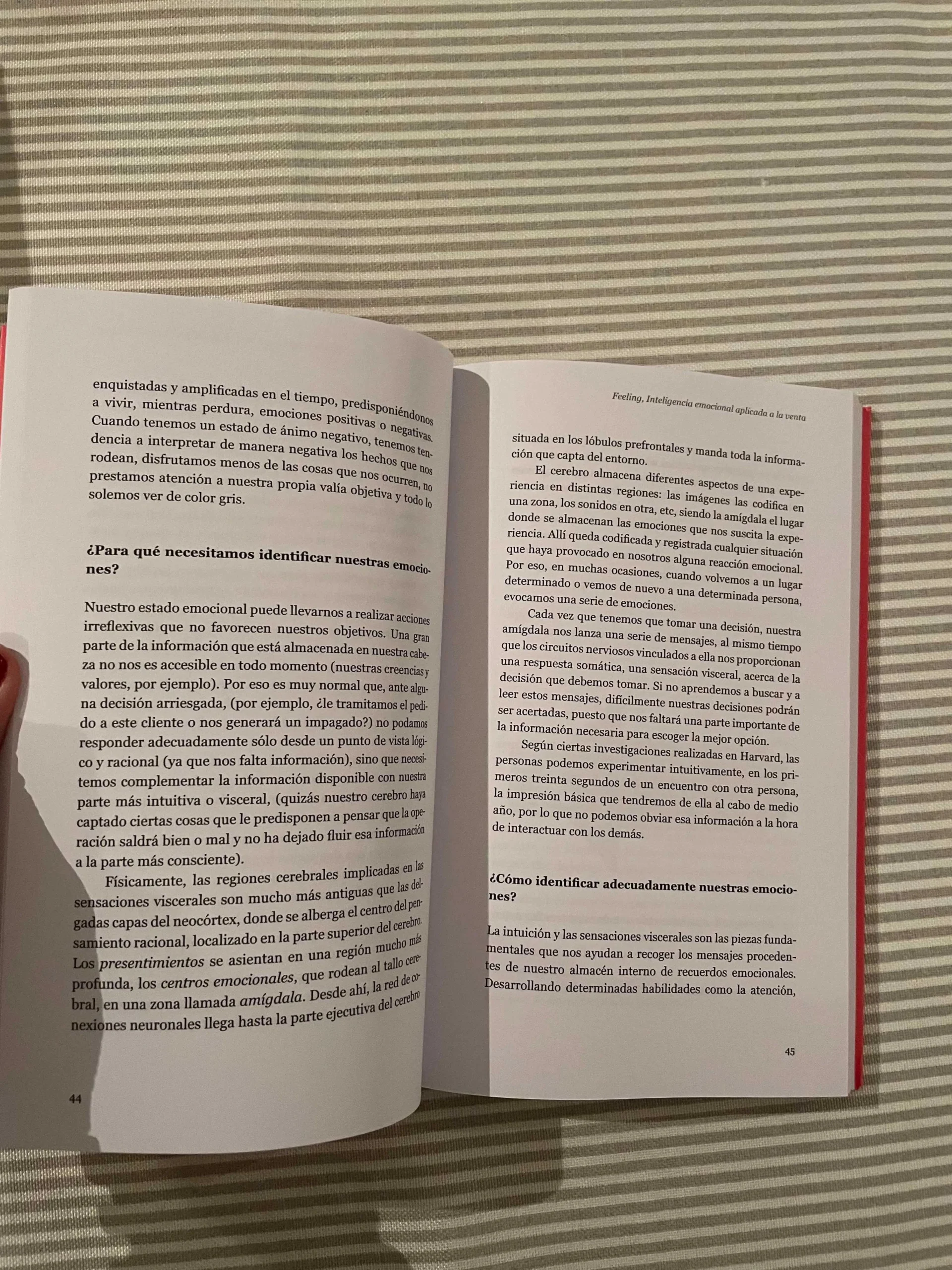 feeling inteligencia emocional aplicada a la venta - Qué es el modelo feeling