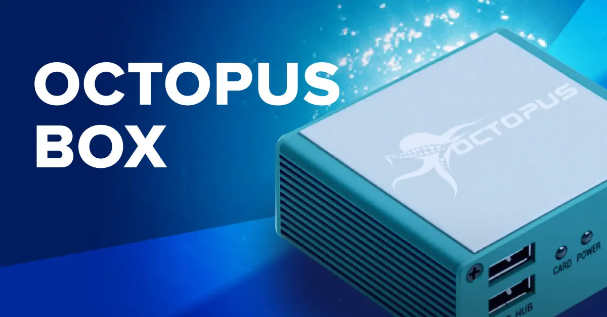 descargar driver tarjeta inteligente octopus box - Qué es el Octopus Box