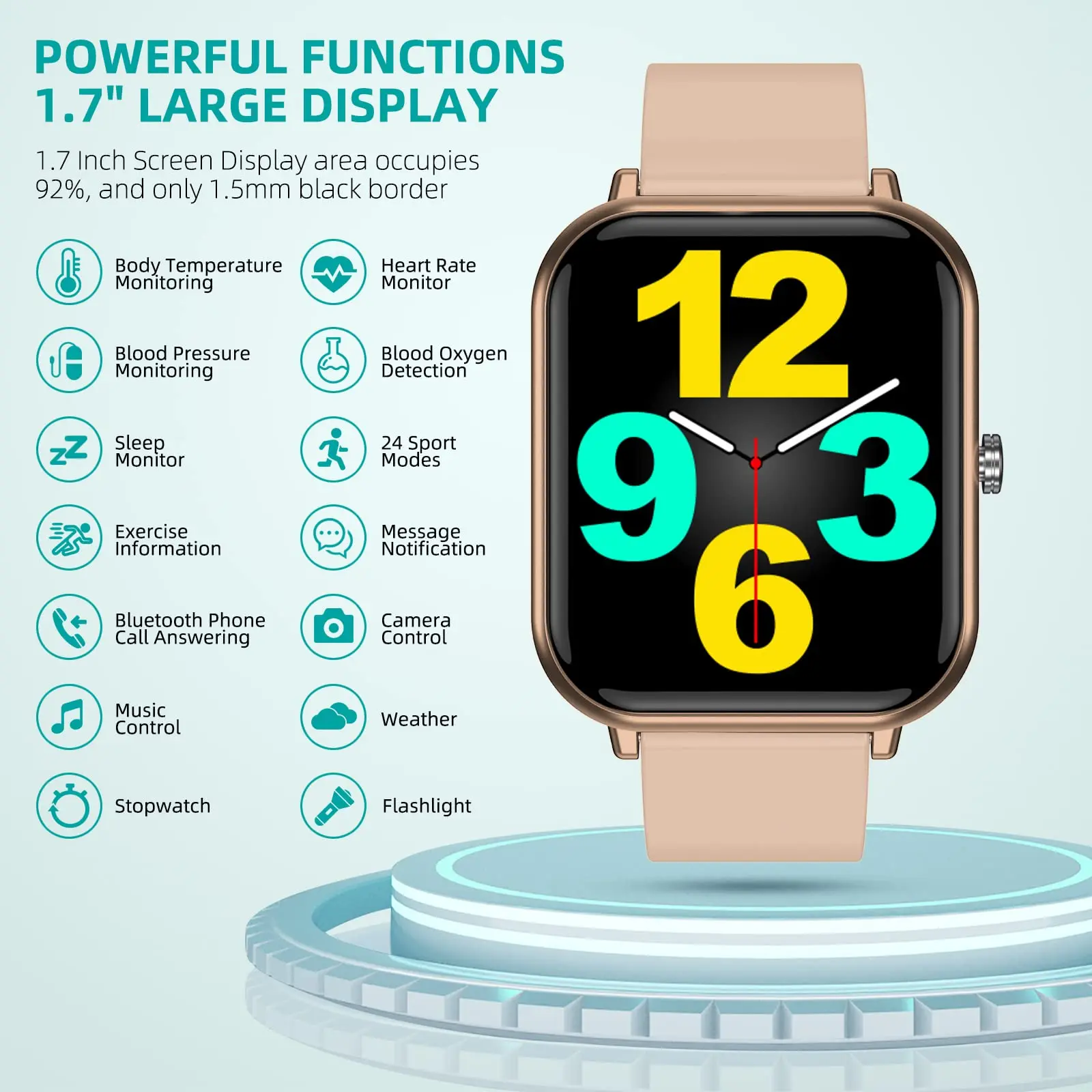 decooler q9 reloj inteligente - Qué es el q9 pro