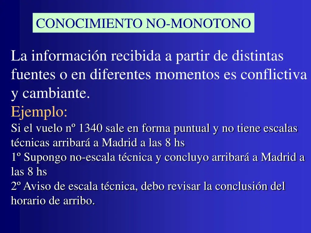 Razonamiento monótono en inteligencia artificial - Qué es el razonamiento monótono y no monótono razonamiento monótono en inteligencia artificial - Qué es el razonamiento monótono y no monótono
