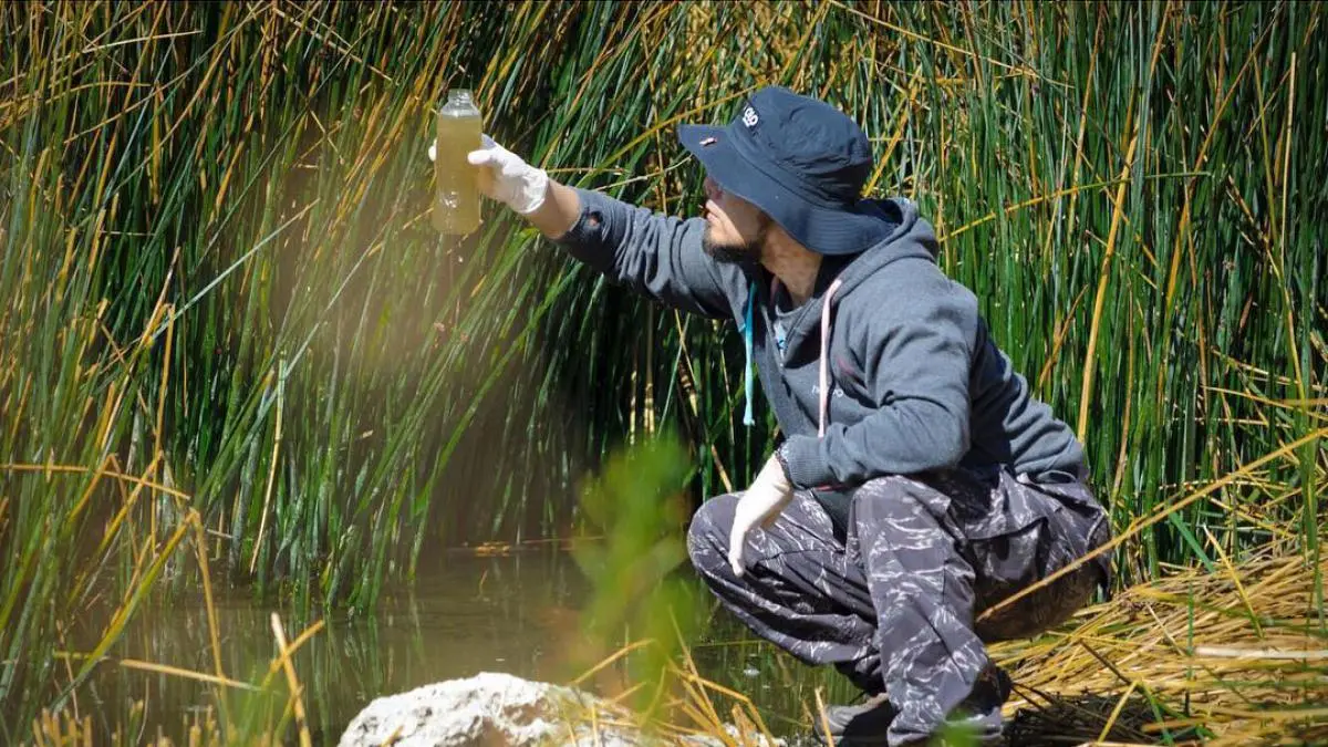 limpiar el titicaca con inteligencia artificial - Qué es el reto 15 de lago Titicaca