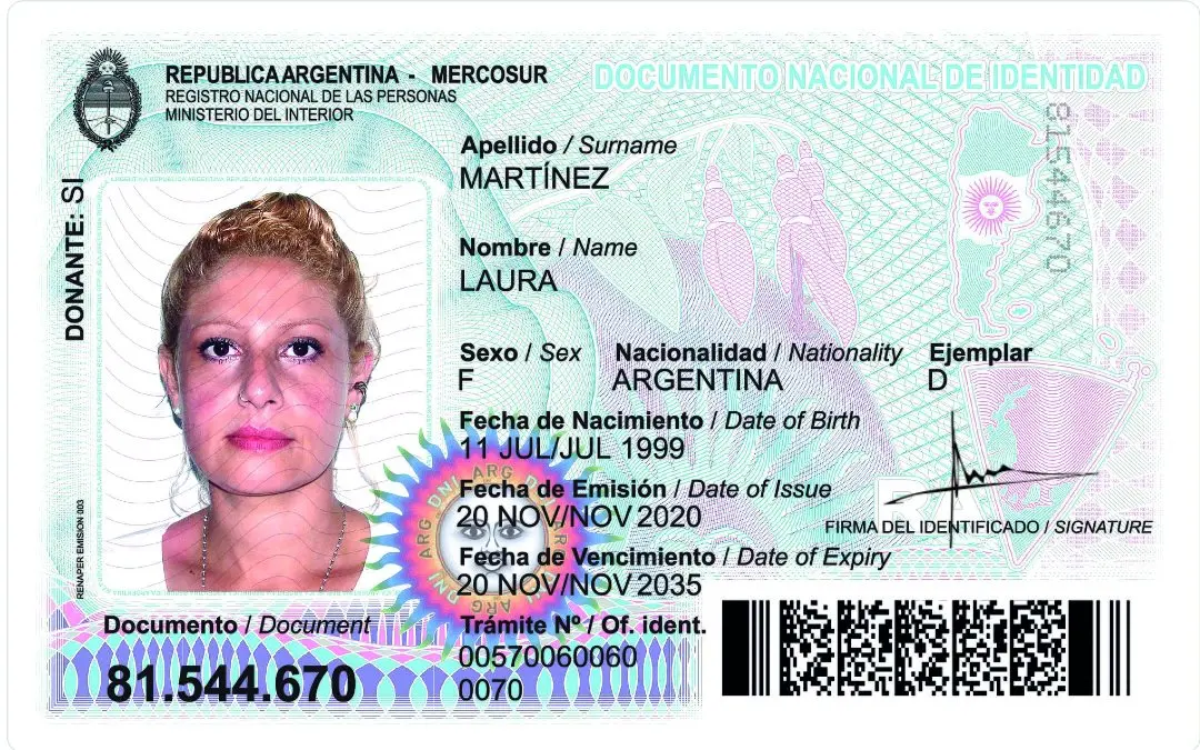 cedula de identidad servicio inteligencia argentina - Qué es el SID en Argentina
