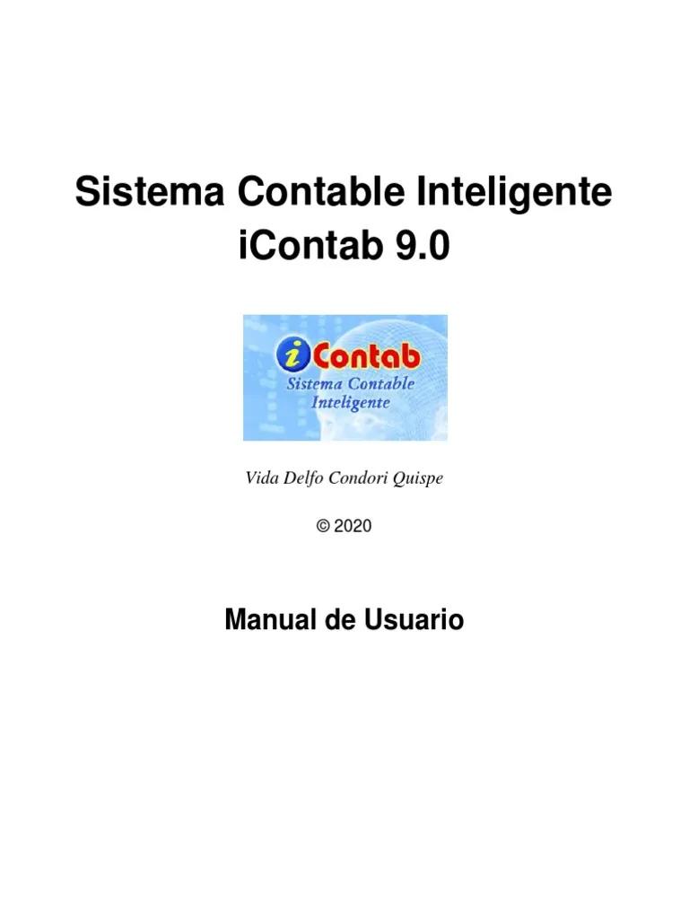 sistema contable inteligente icontab - Qué es el sistema contable SIC JAC