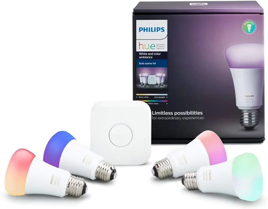 focos inteligentes philips hue - Qué es el sistema Hue