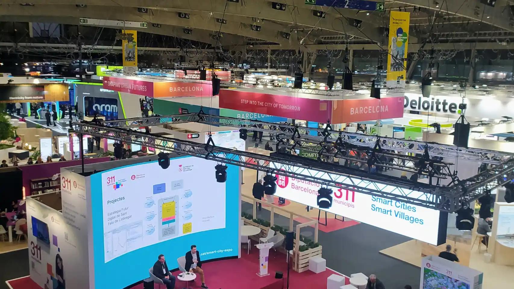 feria ciudades inteligentes barcelona - Qué es el Smart City Expo