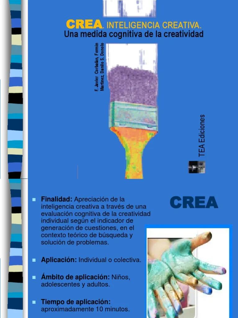 Test de inteligencia creativa - Qué es el test de inteligencia creativa test de inteligencia creativa - Qué es el test de inteligencia creativa