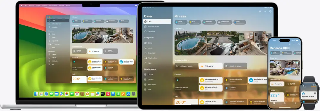 Casa inteligente con Apple: Controla tu hogar desde tus dispositivos Apple - Qué es HomeKit y cómo funciona casa inteligente con aple - Qué es HomeKit y cómo funciona