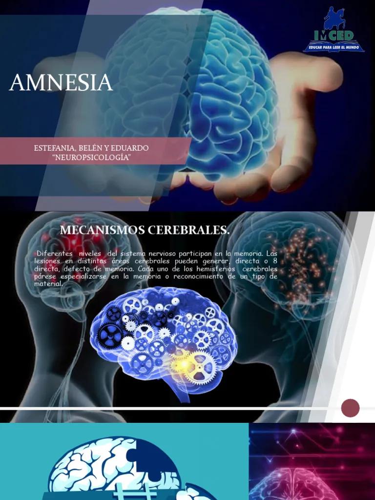 inteligencia emocional en la amnesia - Qué es la amnesia emocional