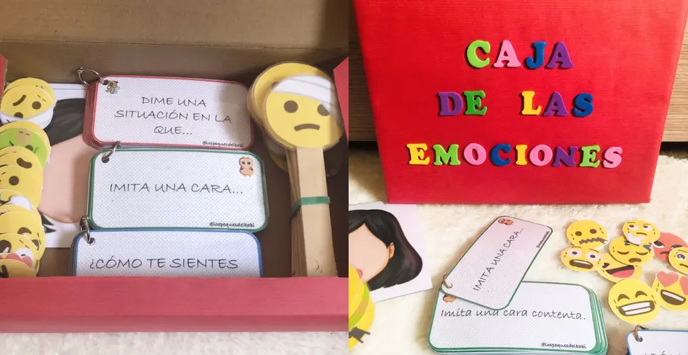 La caja de inteligencia emocional: una herramienta para trabajar las emociones en los niños - Qué es la caja de las emociones caja de inteligencia emocional - Qué es la caja de las emociones