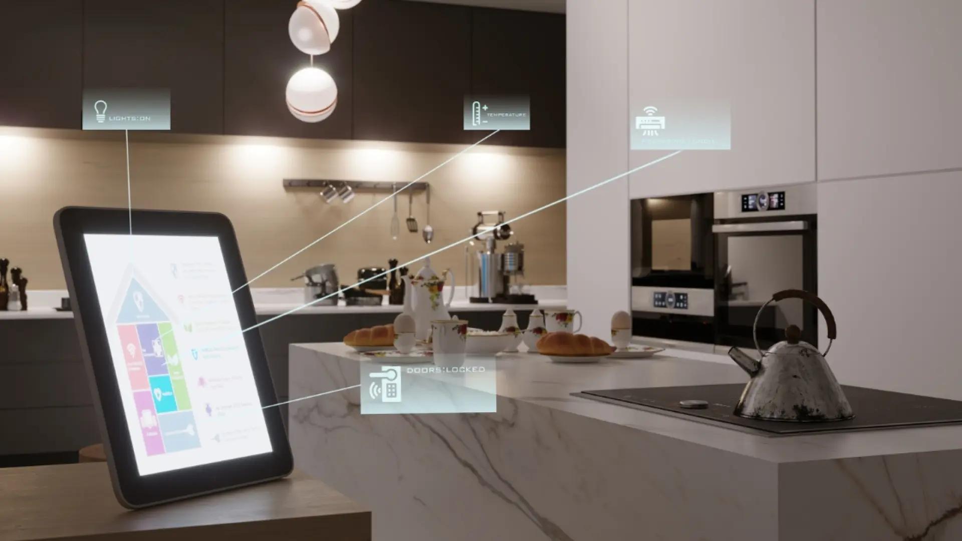 cocina inteligente y virtual - Qué es la cocina en línea