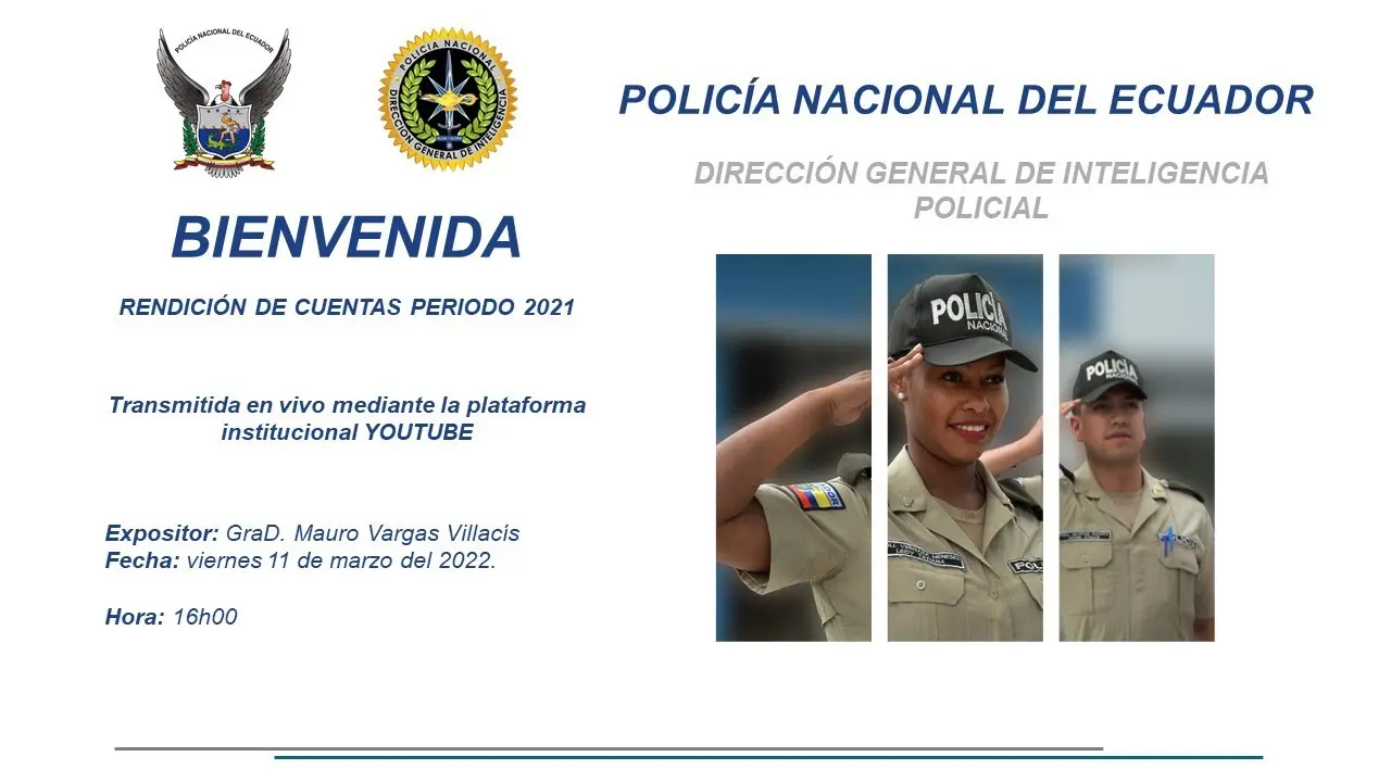 direccion nacional de inteligencia ecuador - Qué es la Dijin en Ecuador