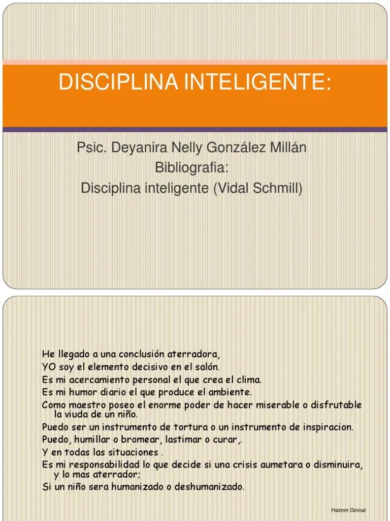 Disciplina inteligente en el aula: Importancia y beneficios - Qué es la disciplina en el aula de clase disciplina inteligente en el aula - Qué es la disciplina en el aula de clase
