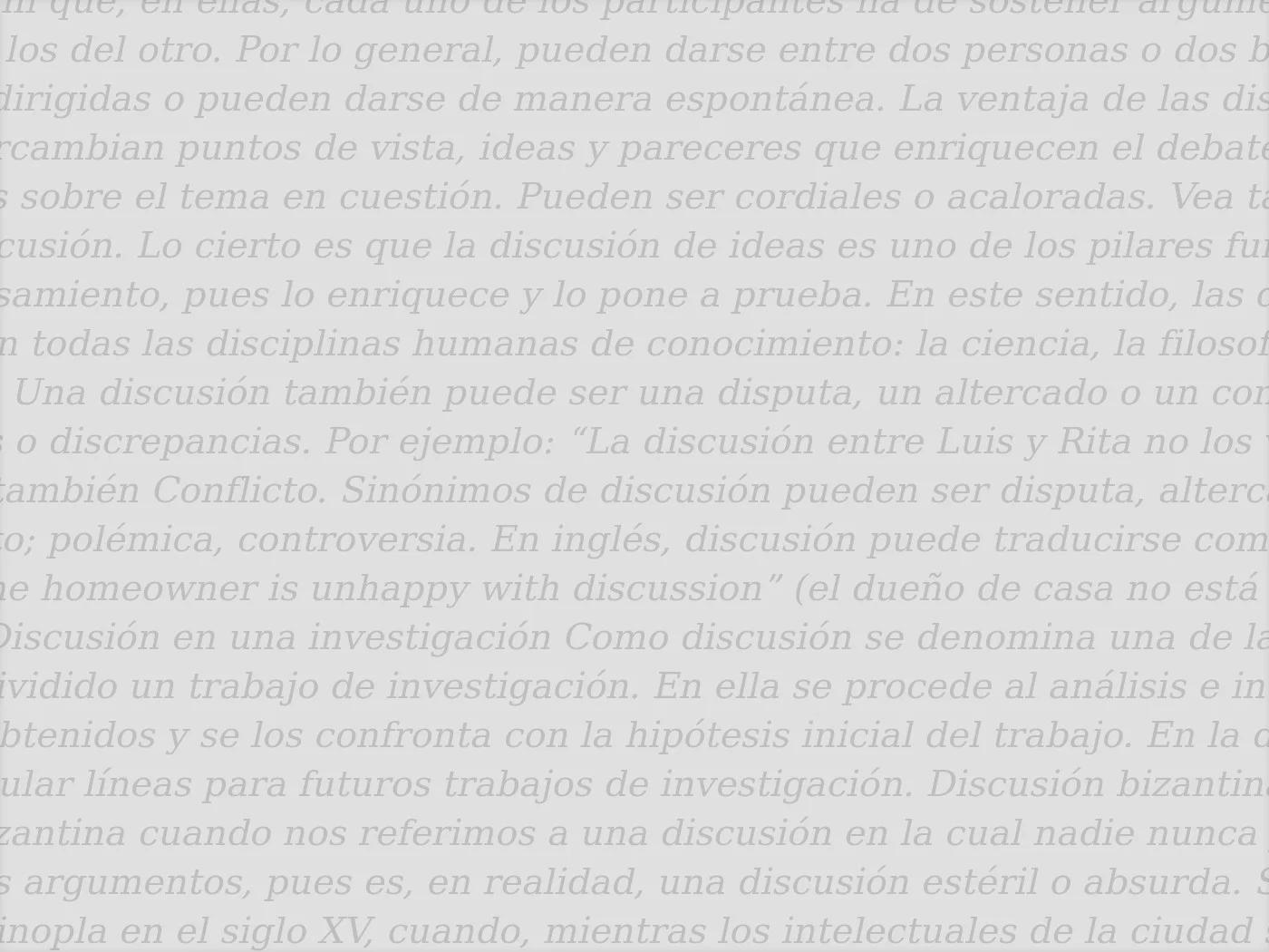 Discusión inteligente: cómo tener un debate constructivo - Qué es la discusión y cuáles son sus tipos discusion inteligente - Qué es la discusión y cuáles son sus tipos