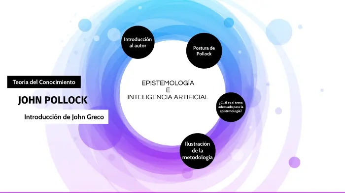 epistemologia de la inteligencia - Qué es la epistemología y un ejemplo