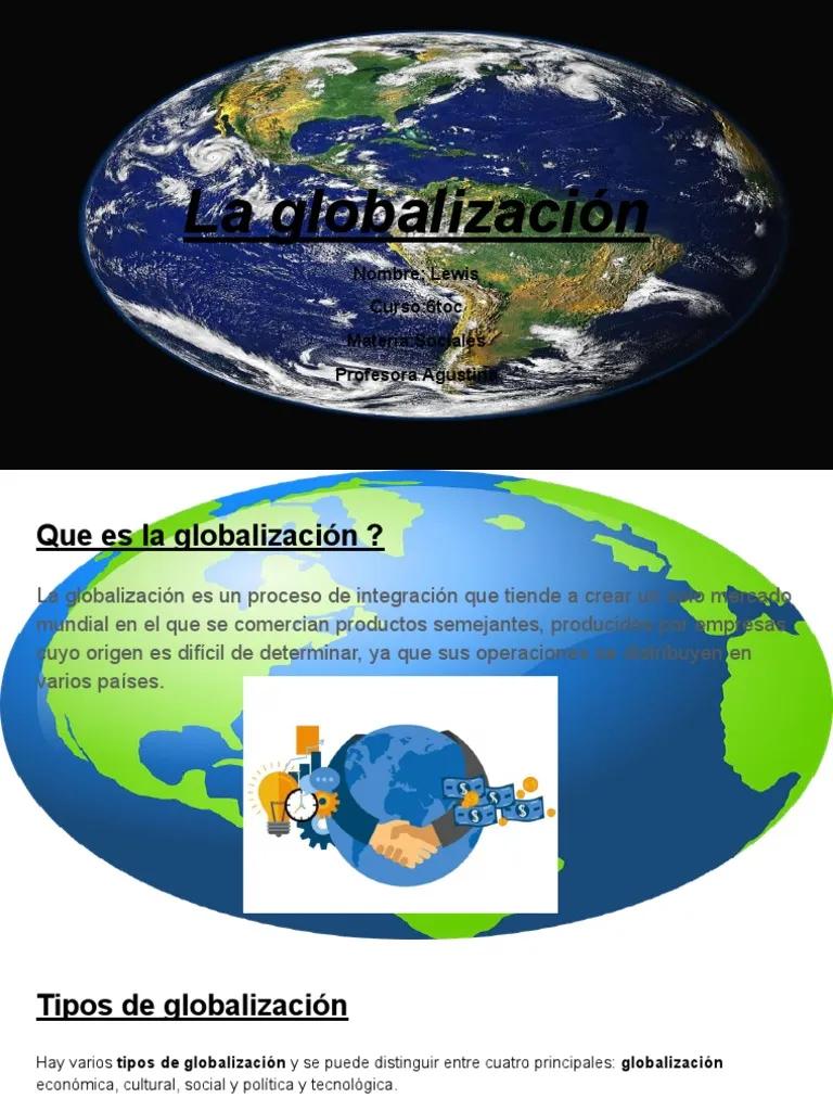 ejemplos inteligentes de la globalizacion - Qué es la globalización y 5 ejemplos