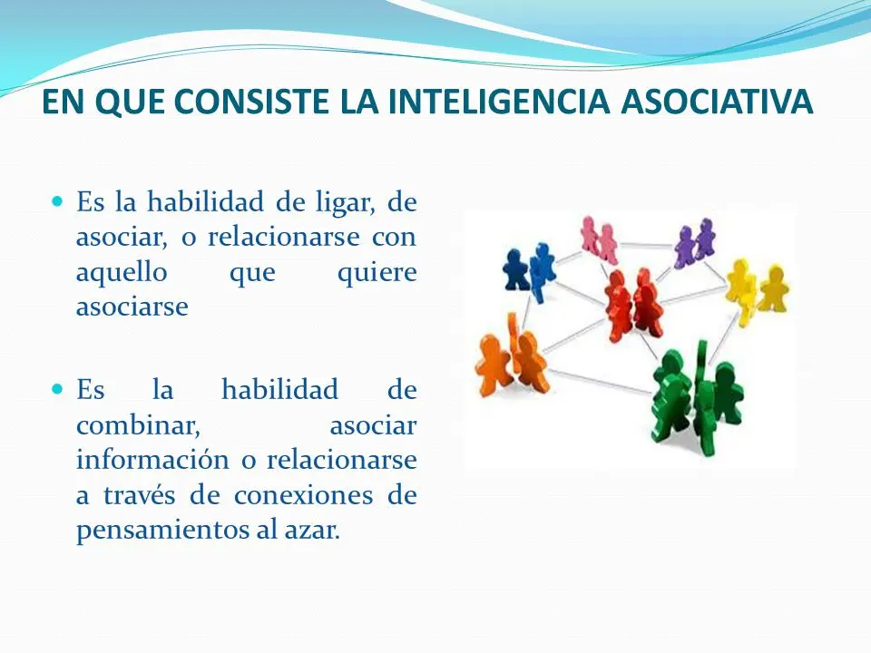 asociar inteligencia - Qué es la inteligencia asociativa
