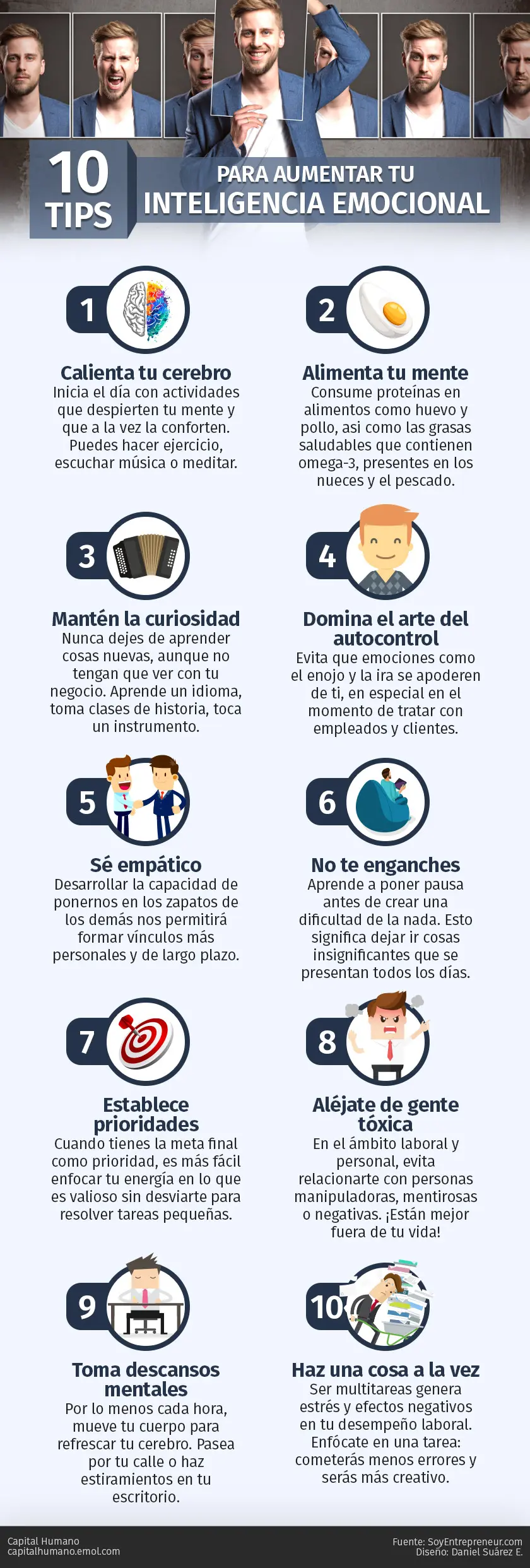 10 hábitos de la inteligencia emocional - Qué es la inteligencia emocional clase 10 10 habitos de la inteligencia emocional - Qué es la inteligencia emocional clase 10