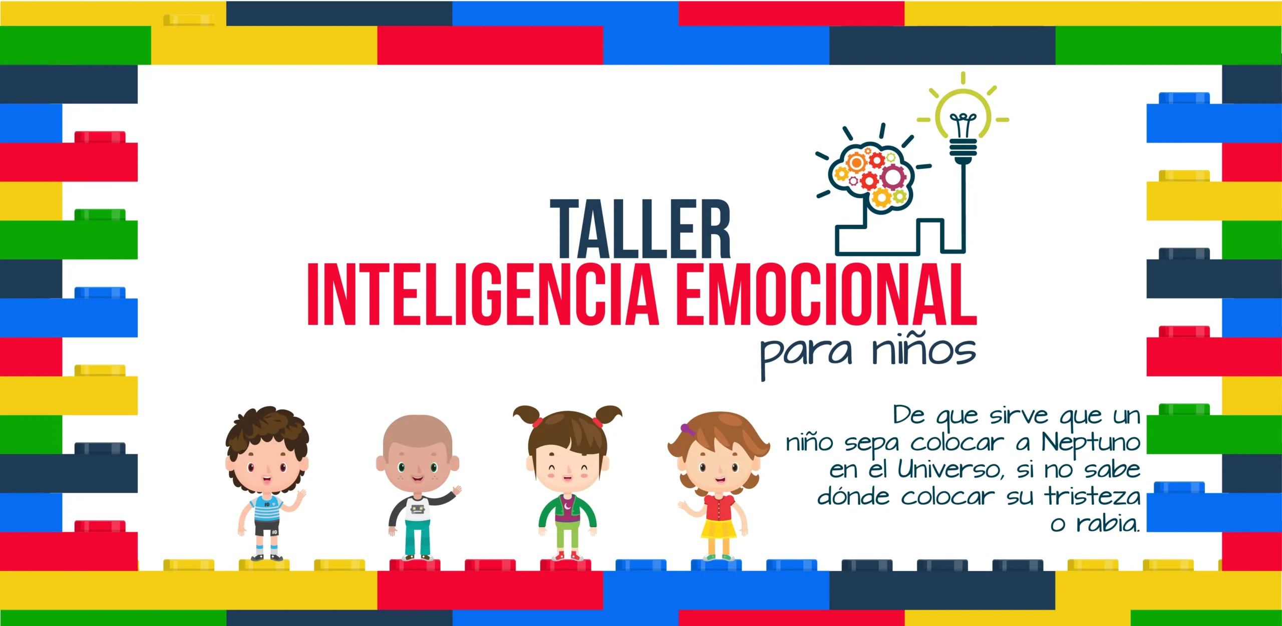 curso de inteligencia emocional para niños - Qué es la inteligencia emocional para los niños