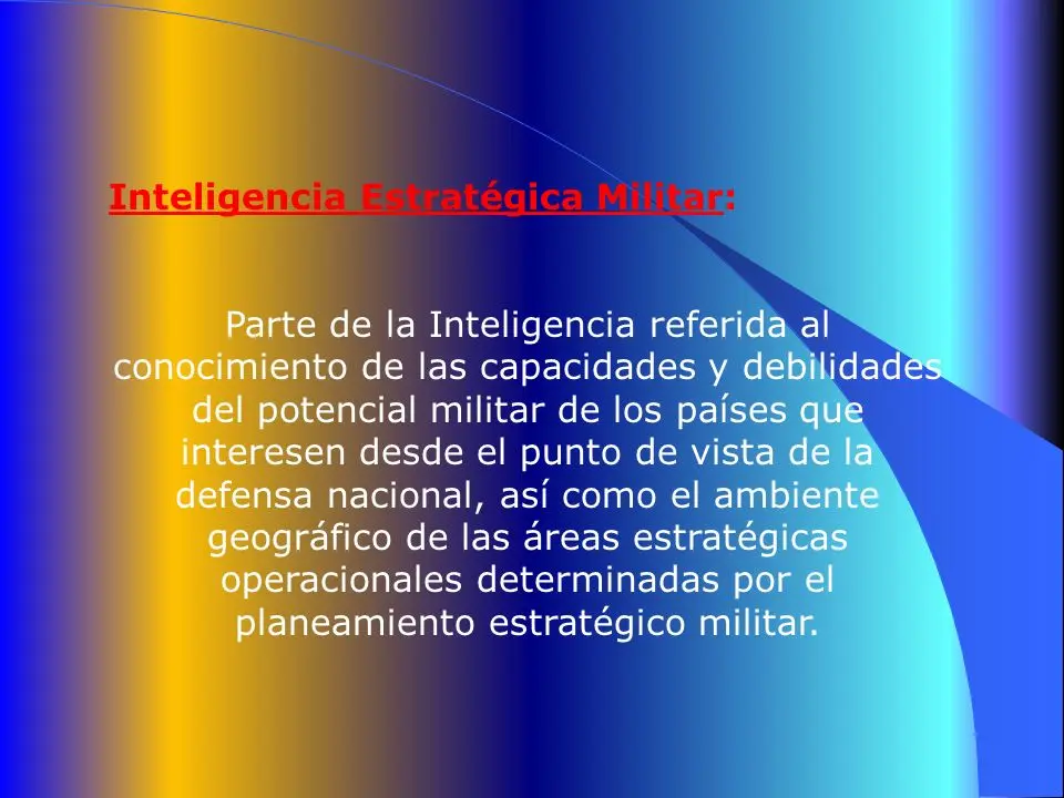 Inteligencia Estratégica Militar: Concepto y Funciones - Qué es la inteligencia estratégica inteligencia estrategica militar concepto - Qué es la inteligencia estratégica