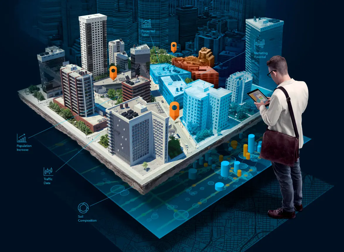 localizacion inteligente - Qué es la inteligencia geográfica