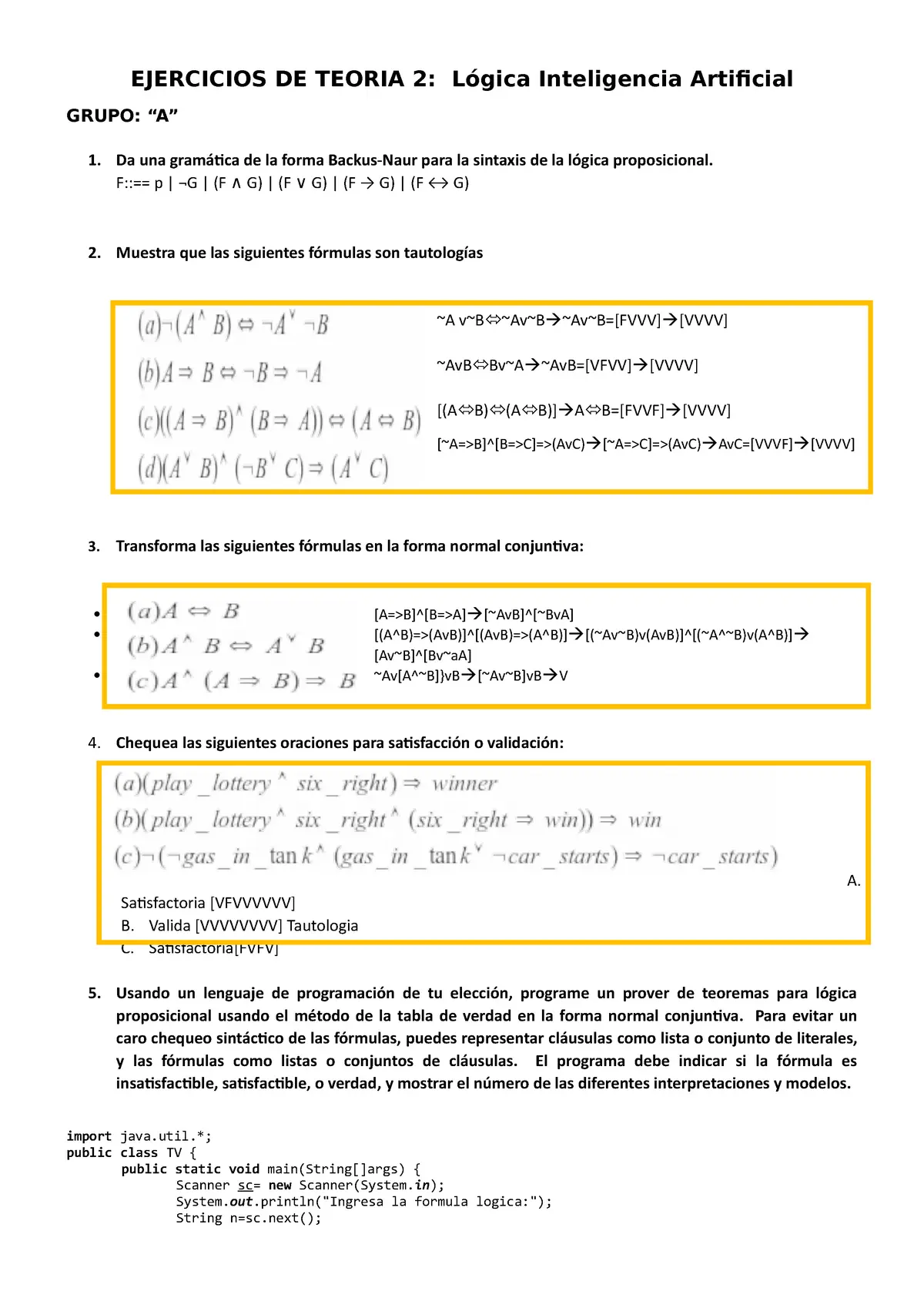 ejercicios de logica inteligencia artificial - Qué es la lógica en la IA con ejemplos