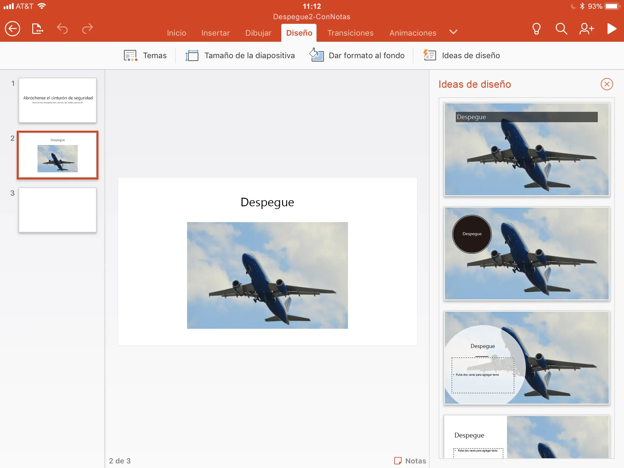 diseño inteligente ppt - Qué es la opción diseño en PowerPoint