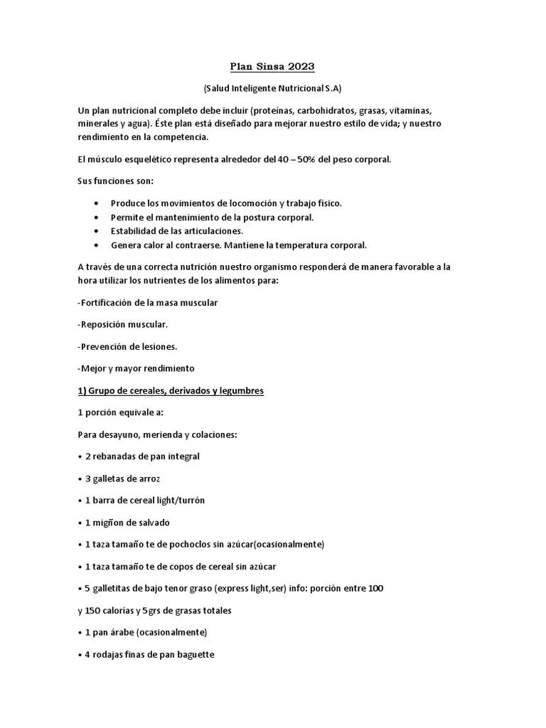 Salud Inteligente Nutricional SA - Qué es la salud nutricional salud inteligente nutricional sa - Qué es la salud nutricional
