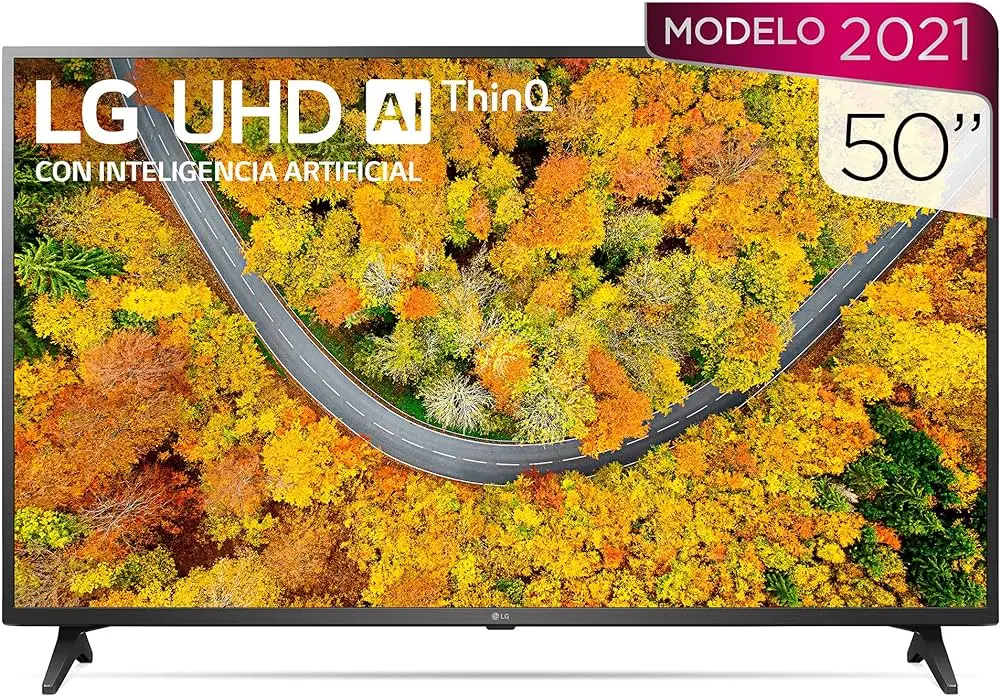 smart tv lg 50 4k inteligencia artificial - Qué es la televisión webos inteligente