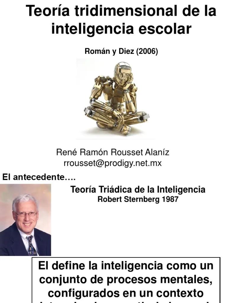 Teoría Tridimensional de la Inteligencia: Una visión en psicología - Qué es la teoría tridimensional en psicología teoria tridimensional de la inteligencia - Qué es la teoría tridimensional en psicología