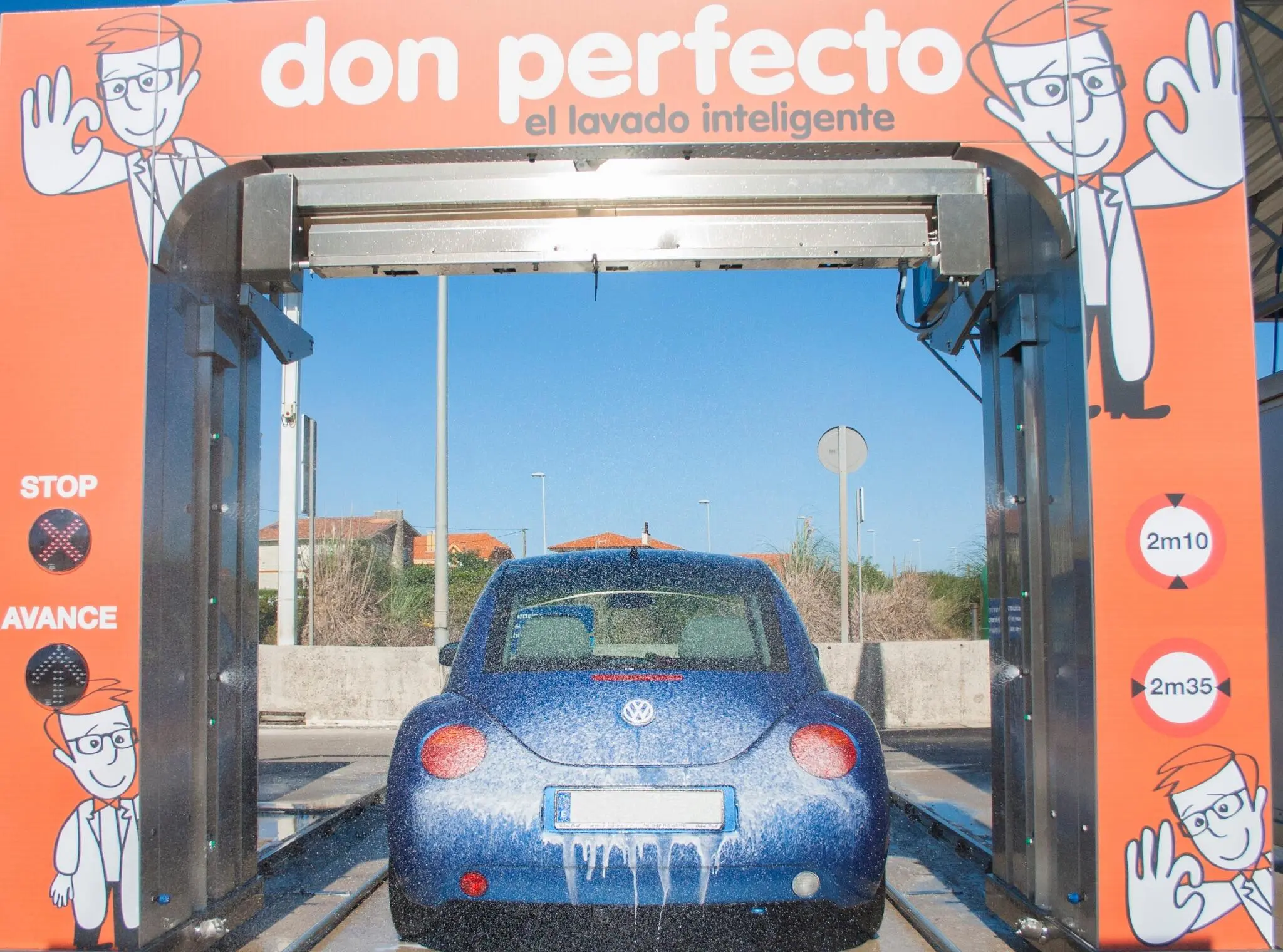 don perfecto lavado inteligente - Qué es lavado completo