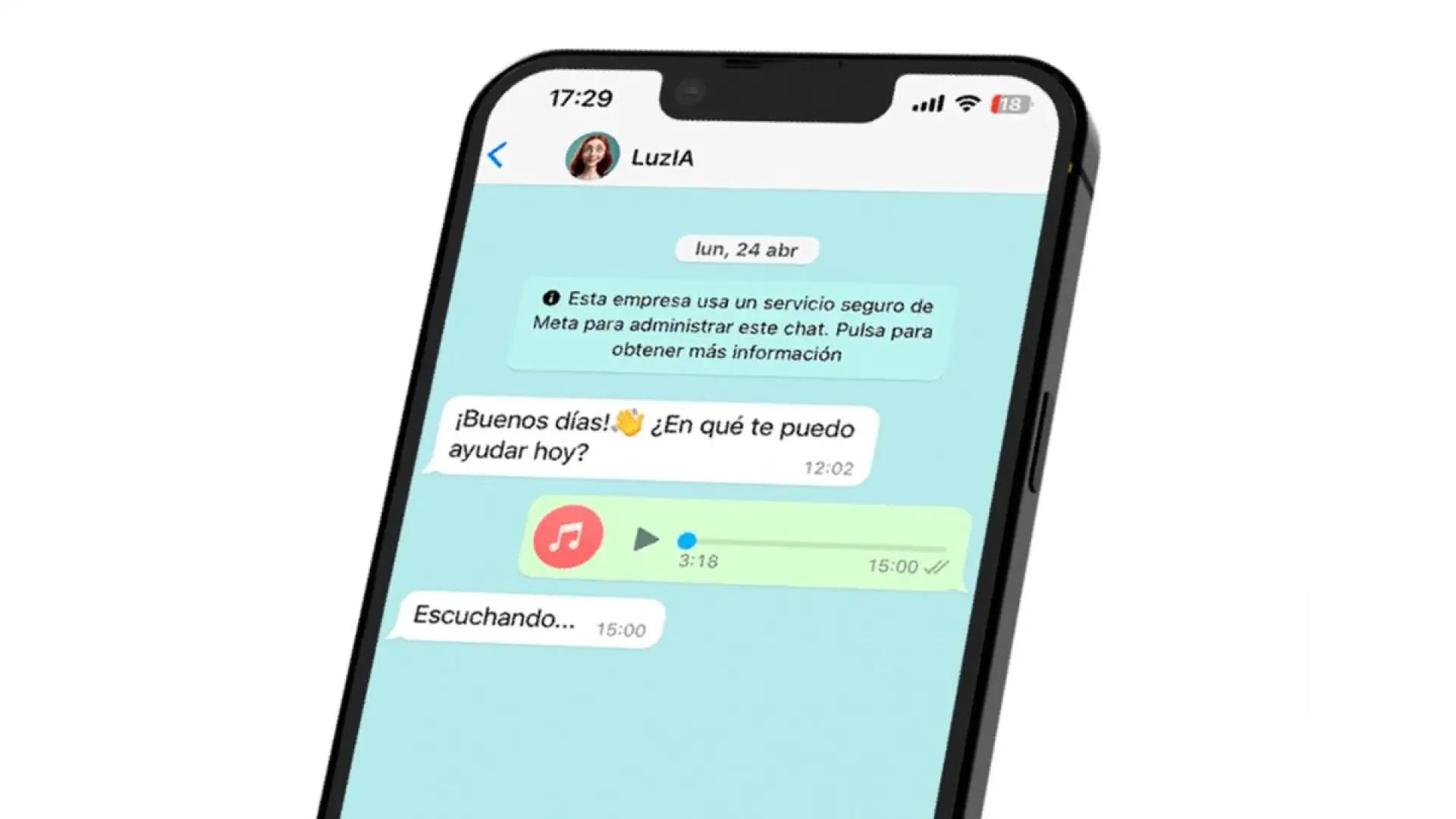 luzia inteligencia artificial whatsapp - Qué es LuzIA WhatsApp
