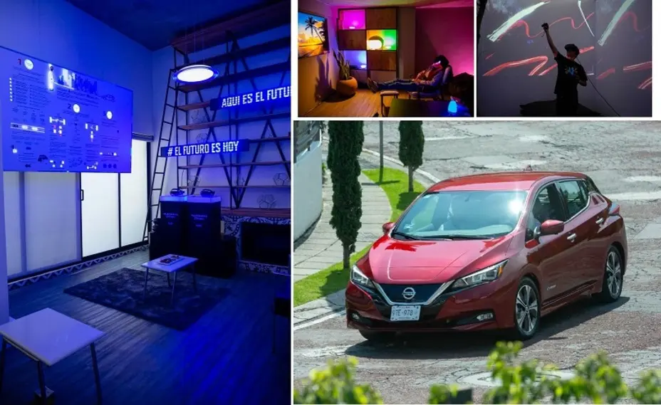 casa inteligente nissan - Qué es Nim en Nissan